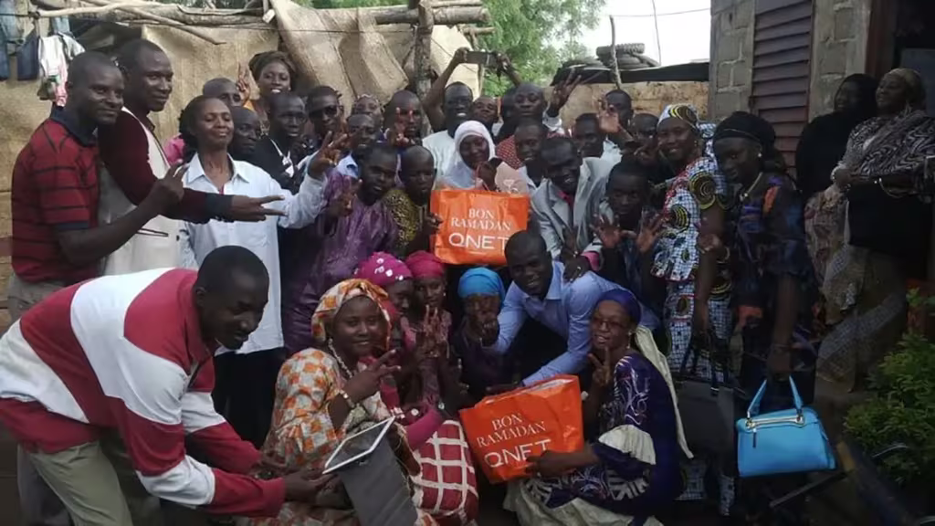 West African Villages Receive Qnet’s Goodwill Gesture For Ramadan 3 QNET
