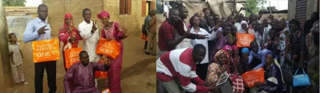 West African Villages Receive Qnet’s Goodwill Gesture For Ramadan 4 QNET