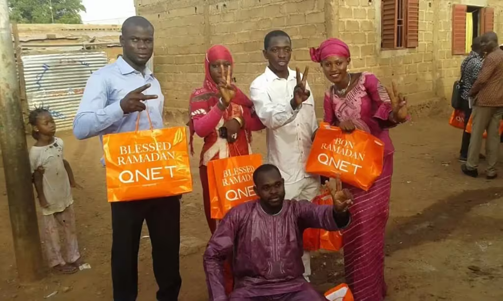 West African Villages Receive Qnet’s Goodwill Gesture For Ramadan 2 QNET