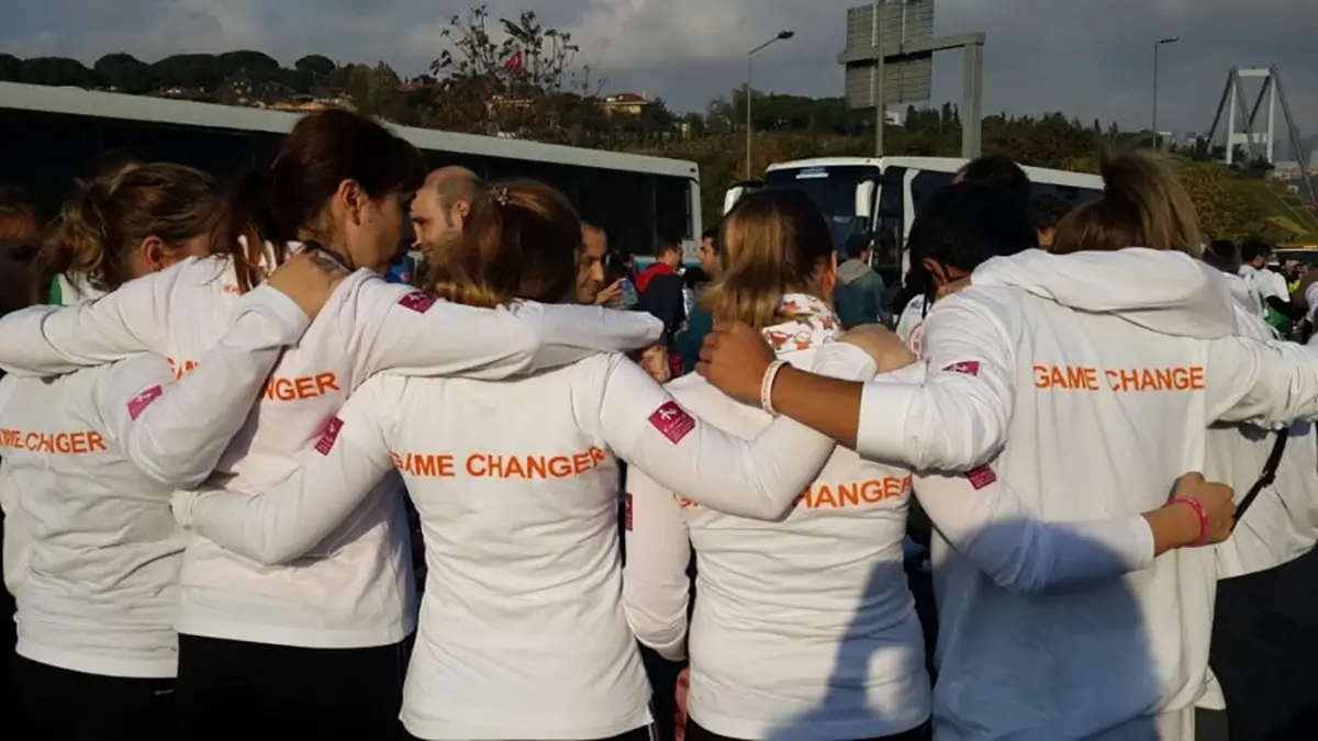 Qnet Turkey Gives Back To Society In A Charity Run 2 QNET Turkey Gives Back to Society in a Charity Run