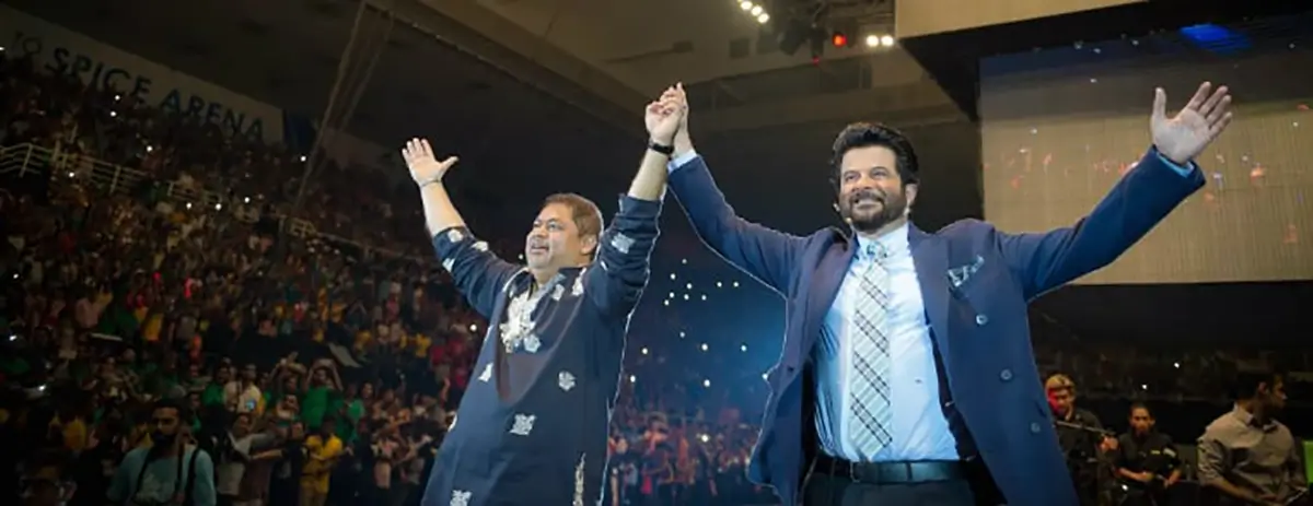 Anil Kapoor Makes A Splash At #VCON16