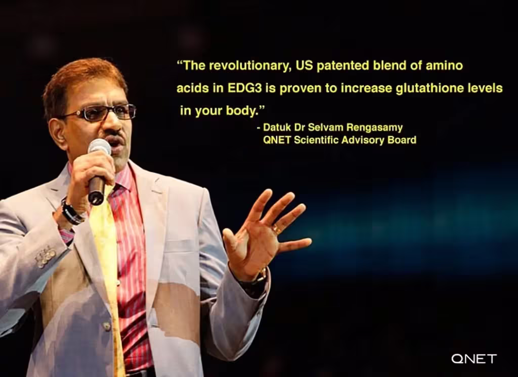 How Much Edg3 Do You Need Per Day? 2 QNET