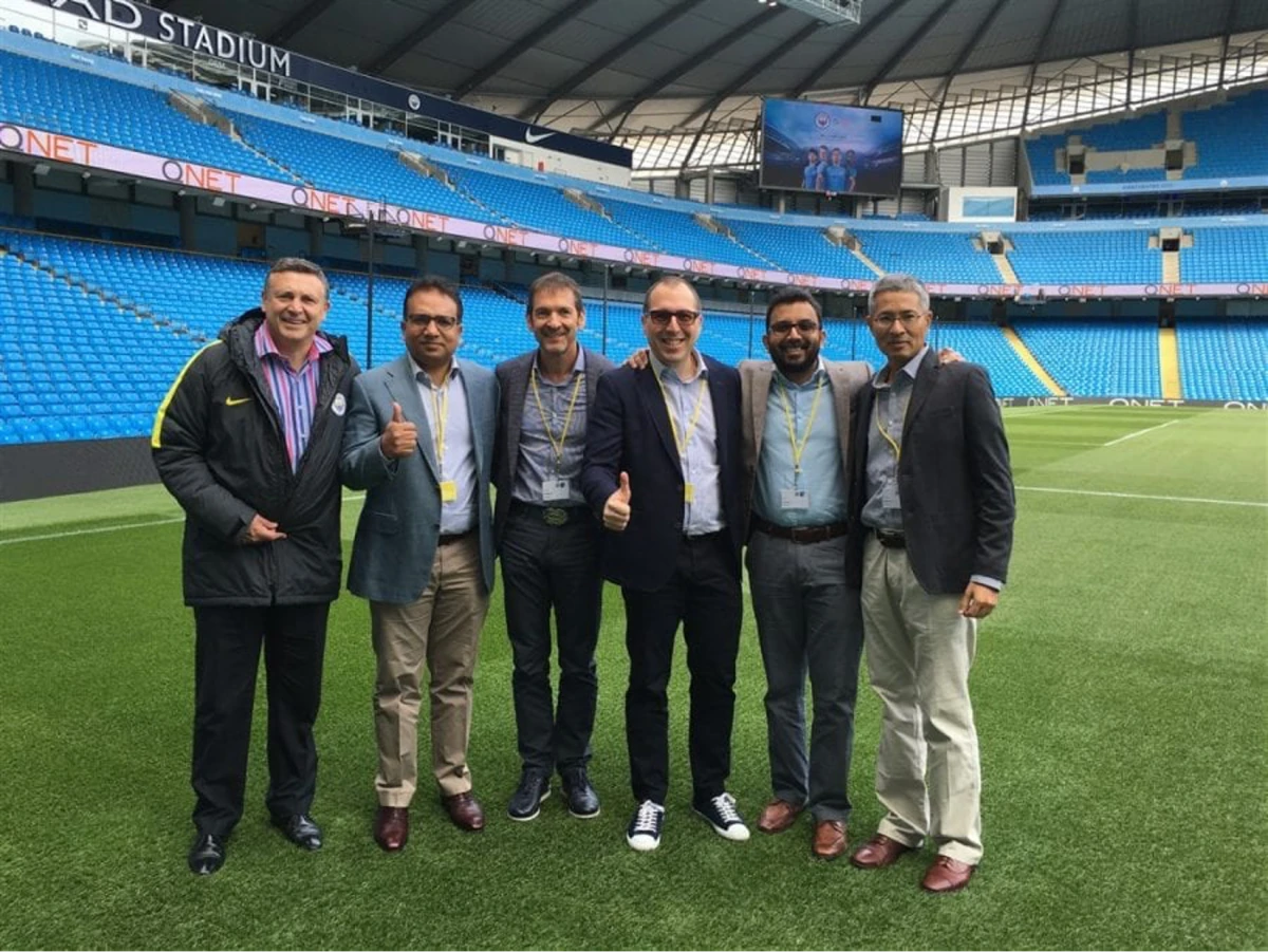 Qnet Unveils New Qnetcity Watches At The Etihad Stadium 2 QNET