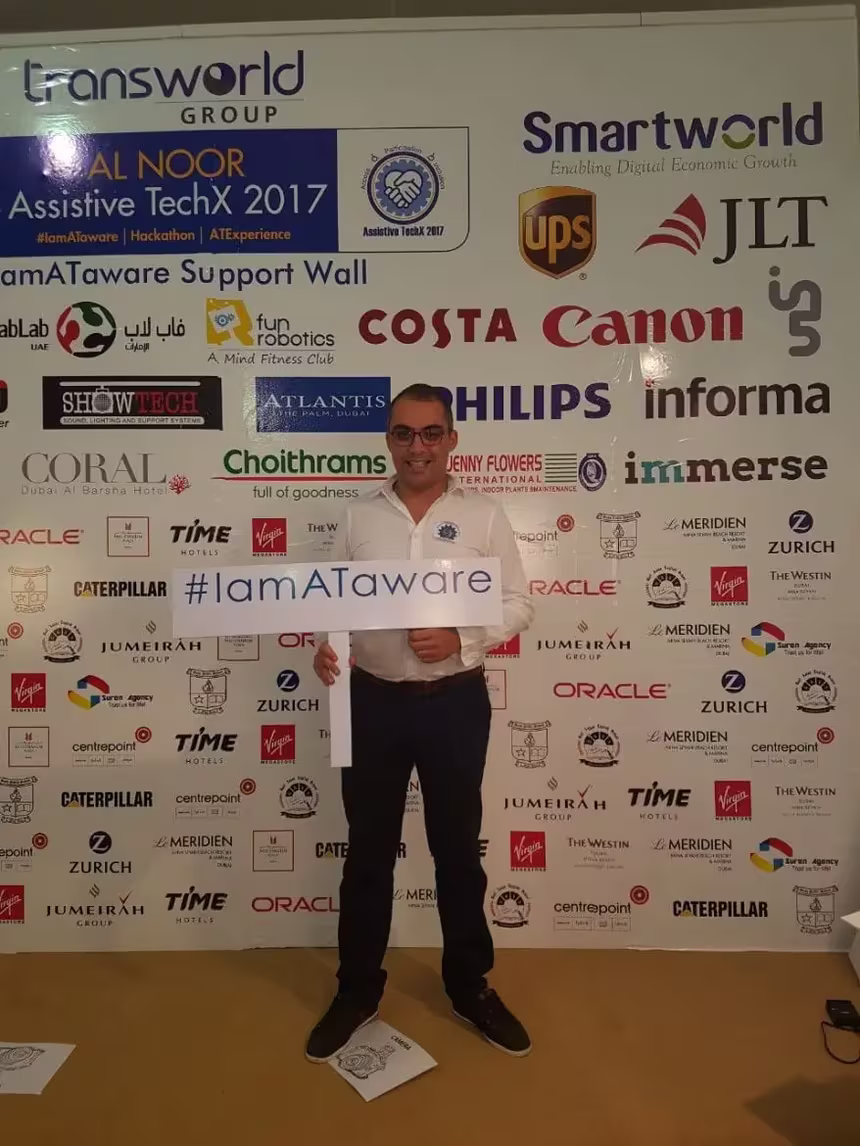 QNET Attends Tech Expo For People With Special Needs