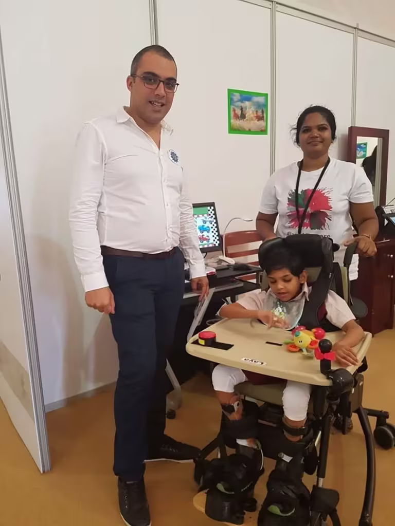 Qnet Attends Tech Expo For People With Special Needs 4 QNET