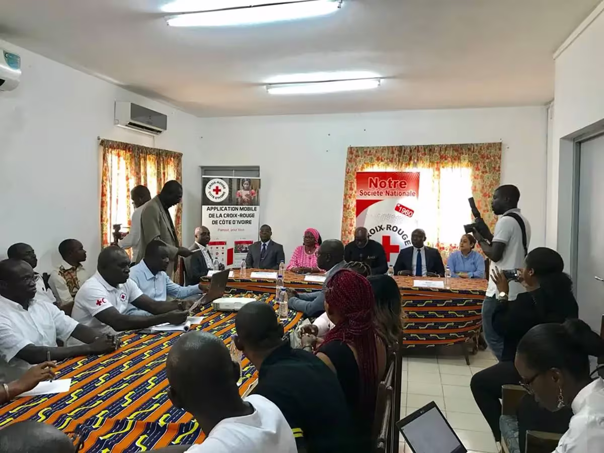 Flood Relief In Ivory Coast: Qnet Donates Cfa 5 Million To Red Cross 3 Africa red Cross