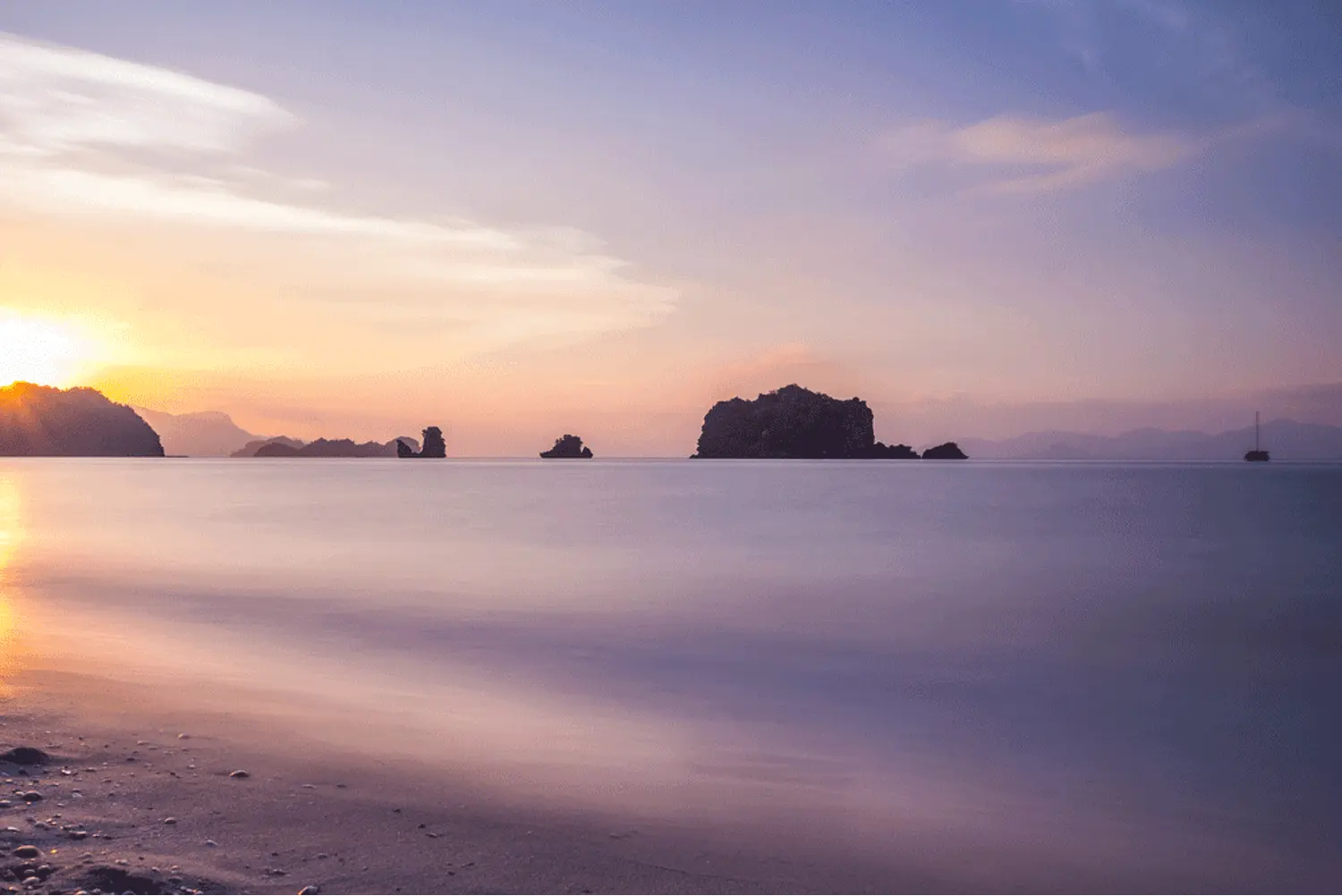 10 Best Things To Do In Langkawi 4 sunset at Tanjung Rhu Beach ocean view