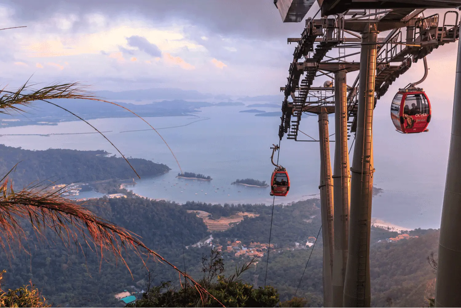 10 Best Things To Do In Langkawi 5 Machinchang Geoforest Park sky cab view things to do in langkawi