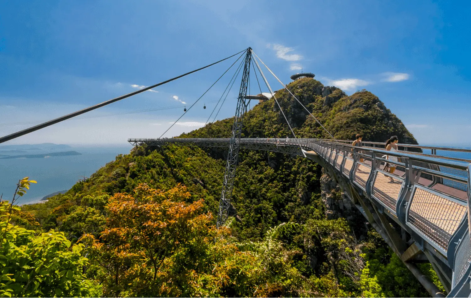 10 Best Things To Do In Langkawi 6 skybridge at langkawi