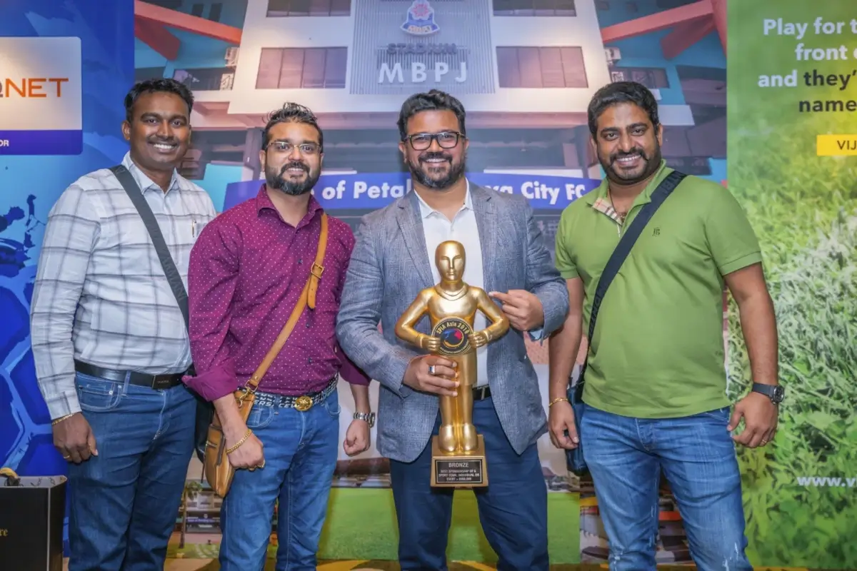 Qnet Wins Bronze From Sports Industry Awards Asia 3 QNET