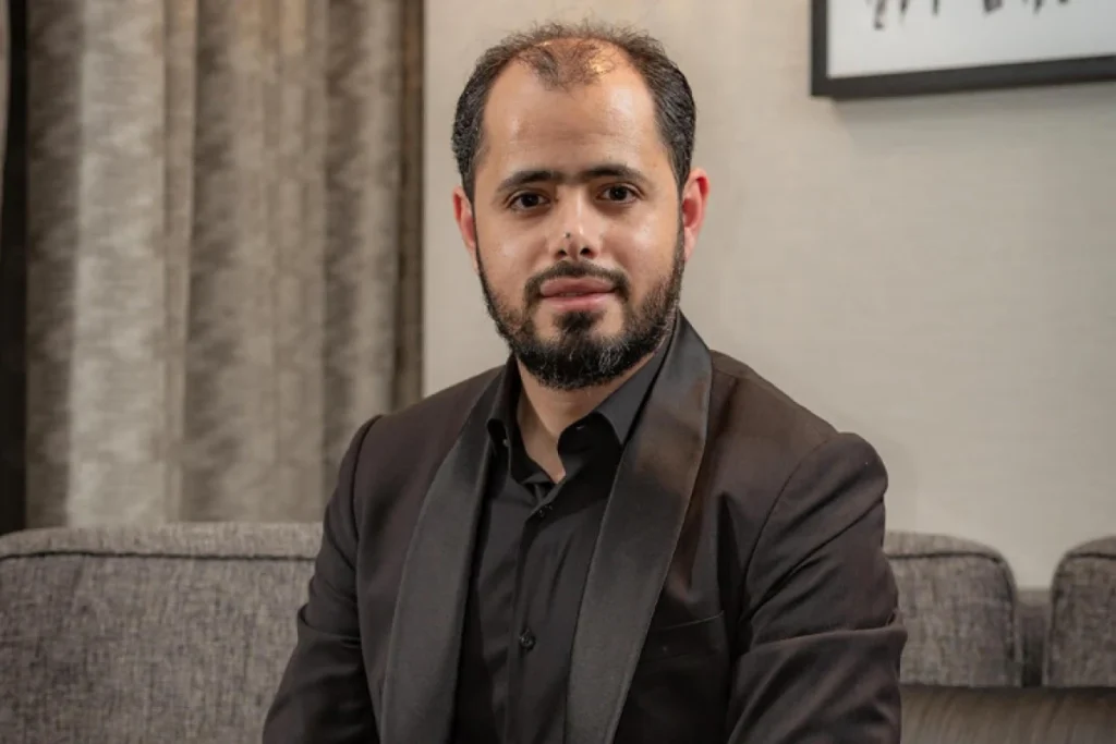 Global Entrepreneurship Month: Qnet Success Stories To Inspire 7 Omar Alhallak posing
