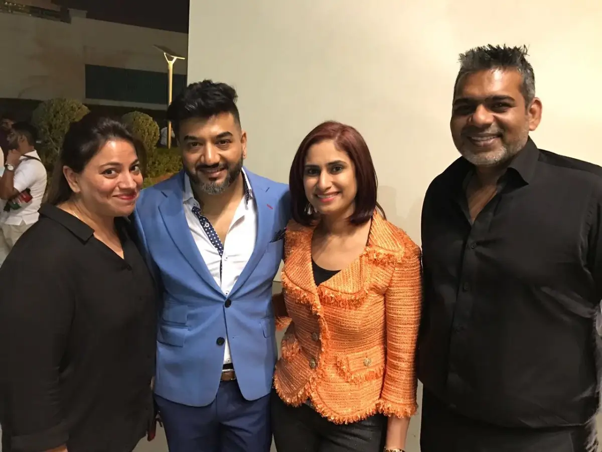 Associate V Partner Digvijay Singh On Being A Qnet Achiever 3 avp digvijay singh_vp sachin gupta vp kavita