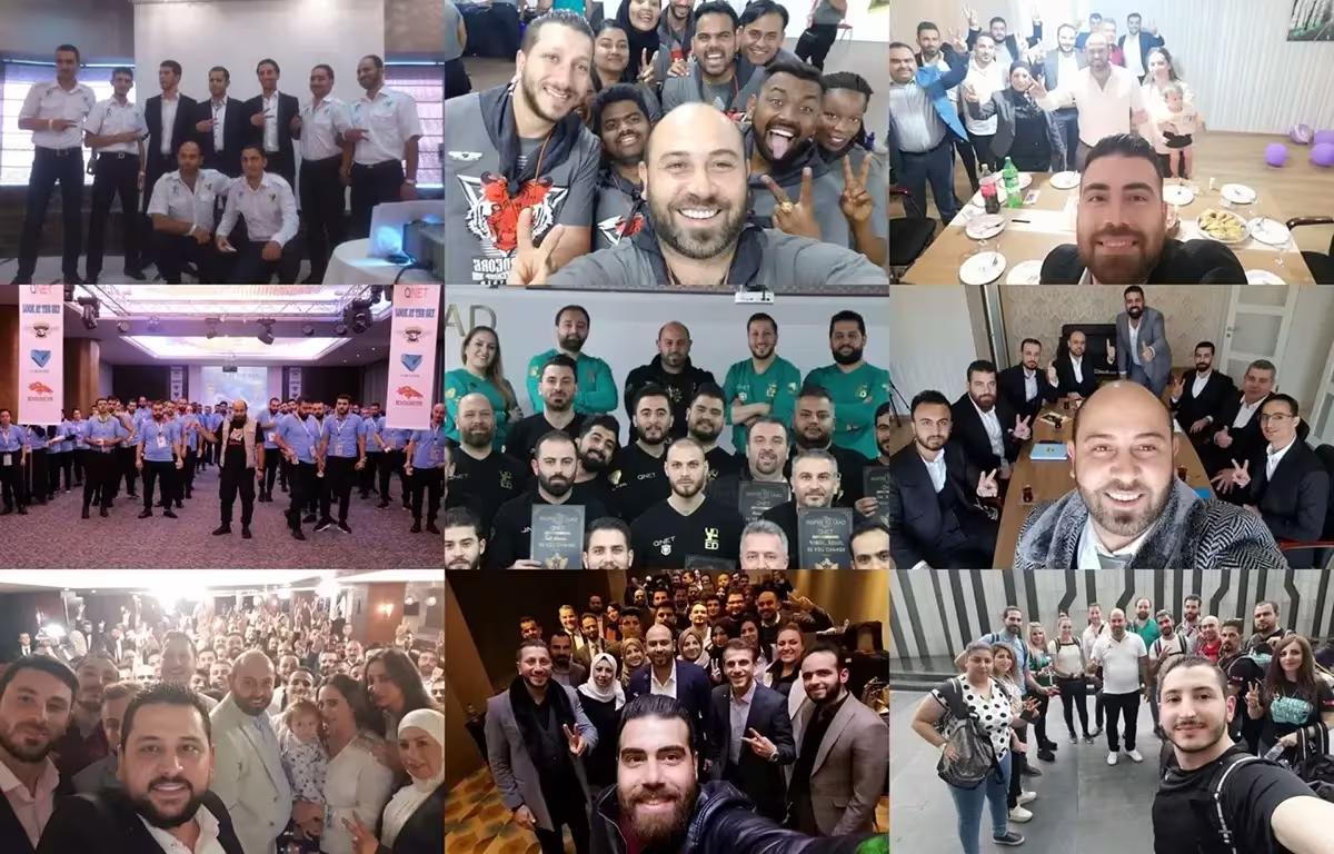 Diamond Star Vc Mohanad Al Jaraki And His Road To Success 3 QNET
