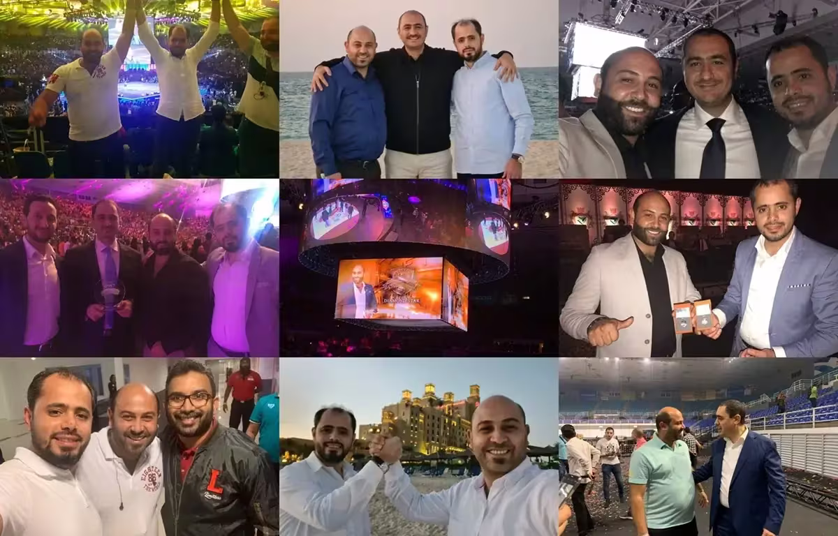 Diamond Star Vc Mohanad Al Jaraki And His Road To Success 5 QNET
