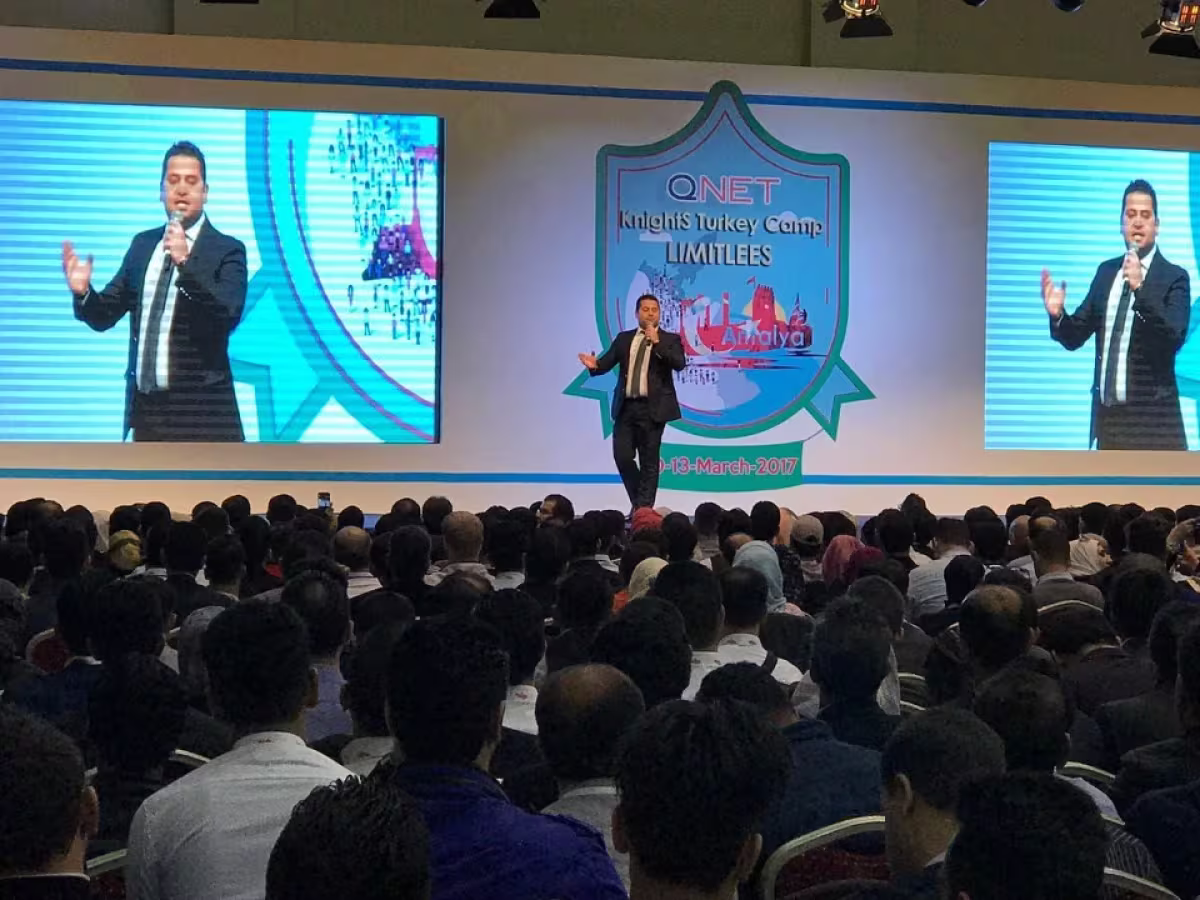 Platinum Star Ahmad Al-Tabaa Shares His Success Story 5 QNET