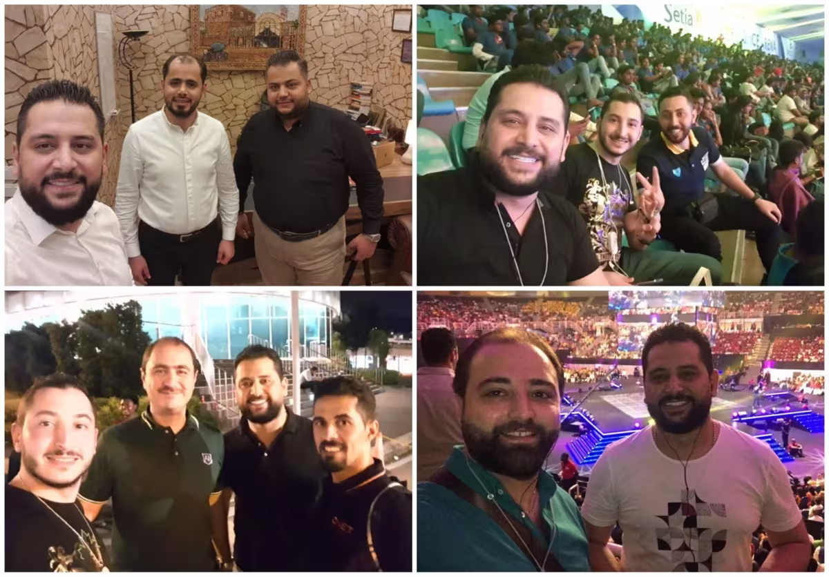 Platinum Star Ahmad Al-Tabaa Shares His Success Story 4 QNET