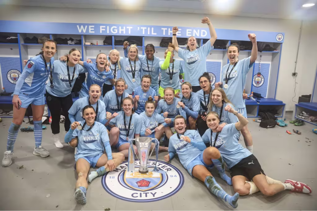 Champions! Lessons From Man City Women'S Conti Cup Victory 3 QNET