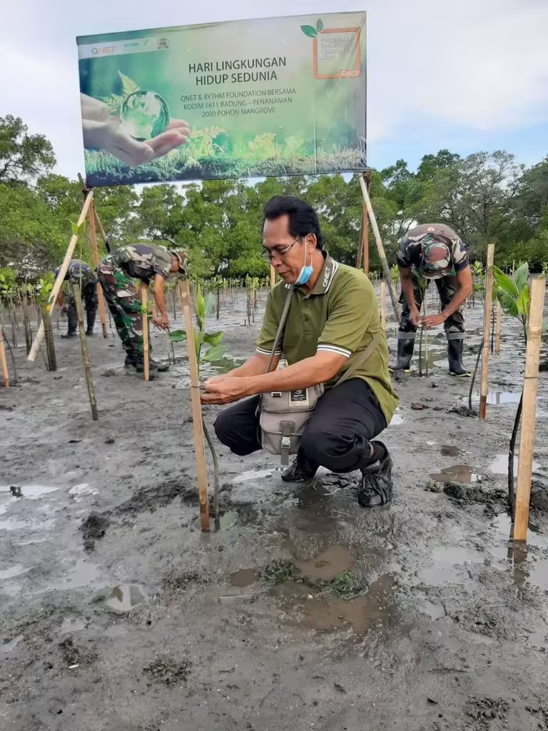 Qnet Solidifies Green Legacy On World Environment Day 2022 8 QNET