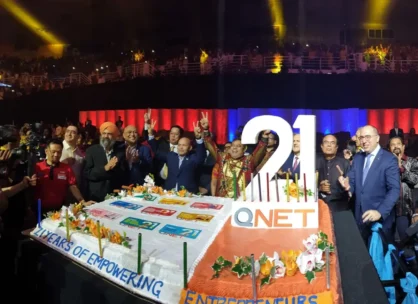 Unforgettable Defining Moments In Qnet History 25 QNET 21st anniversary