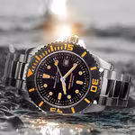 QNET's Bernhard H. Mayer Wave Breaker with Automatic Watch Movement