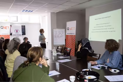 QNET & KEDV strengthen the financial skills of low-income women through financial literacy training