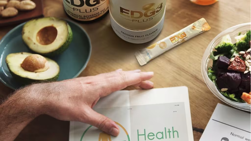 EDG3 Plus helps your body become healthy inside and out.