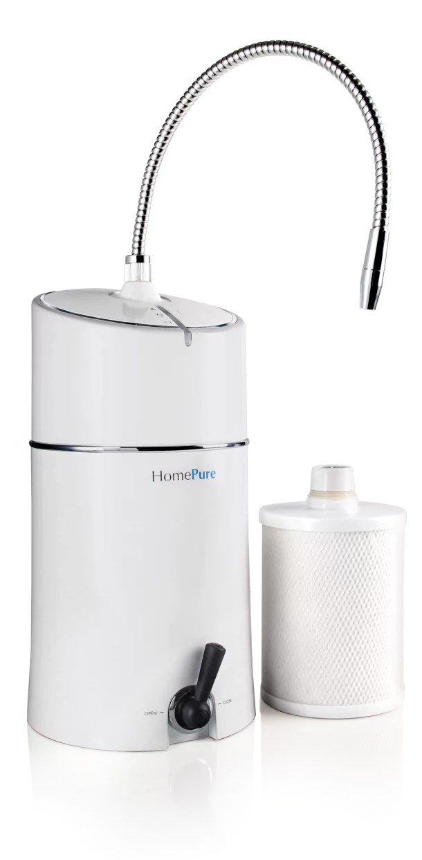 About Qnet 18 homepure 7 stage water filtration system qnet history
