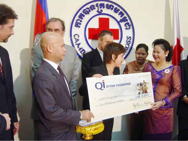 About Qnet 12 thailand tsunami relief fund
