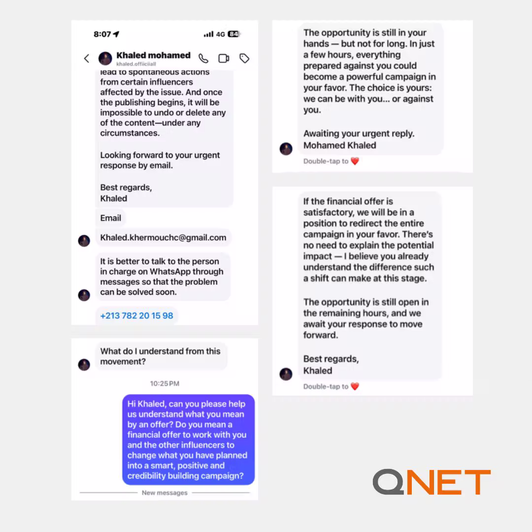 Qnet Stands Firm Against Blackmail And Intimidation 6 QNET