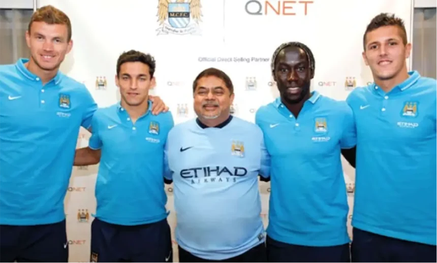 About Qnet 21 qnet milestone manchester city