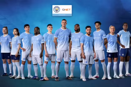 Manchester City new season kits