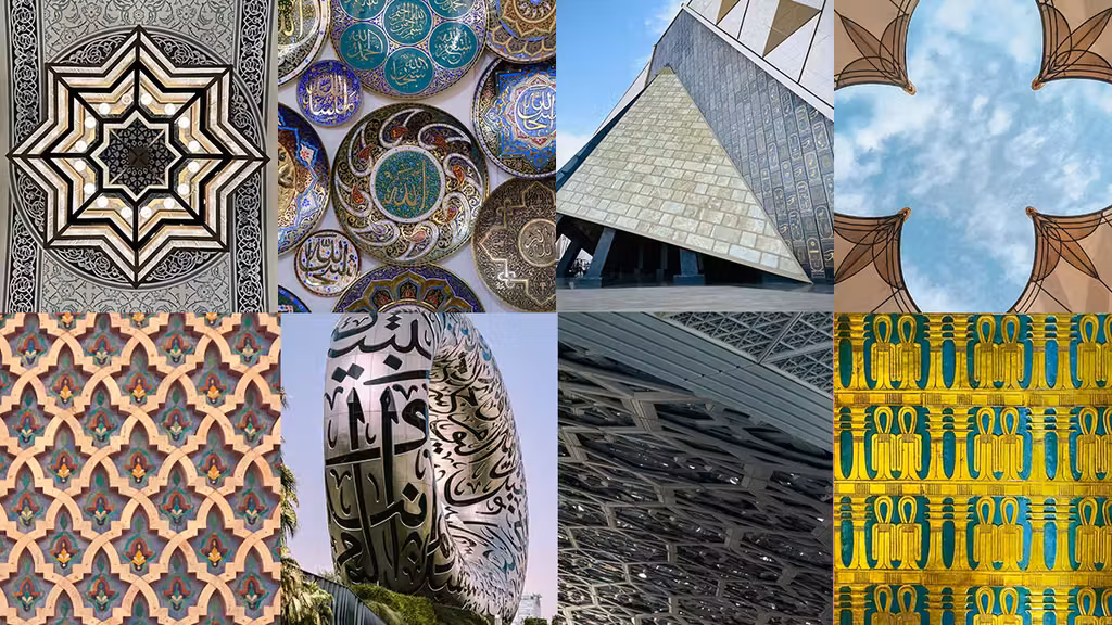 How The Bernhard H. Mayer Open Innovation Challenge Shows That Design Can Be A Force For Good 2 A collage of designs found in the MENA region which inspired the QNET x Bernhard H. Mayer Open Innovation Challenge