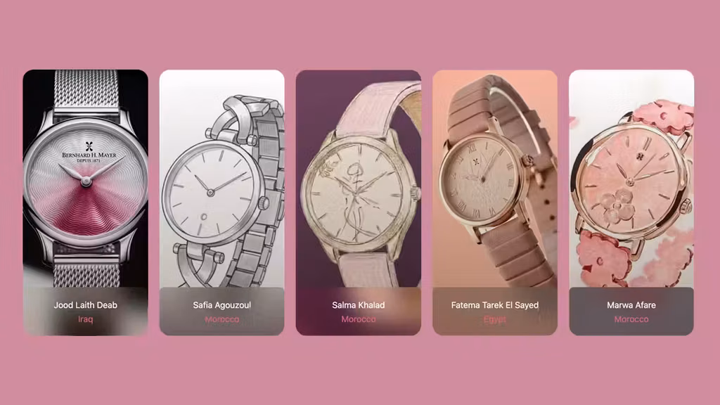 How The Bernhard H. Mayer Open Innovation Challenge Shows That Design Can Be A Force For Good 3 Watch design entries for the QNET x Bernhard H. Mayer Open Innovation Challenge