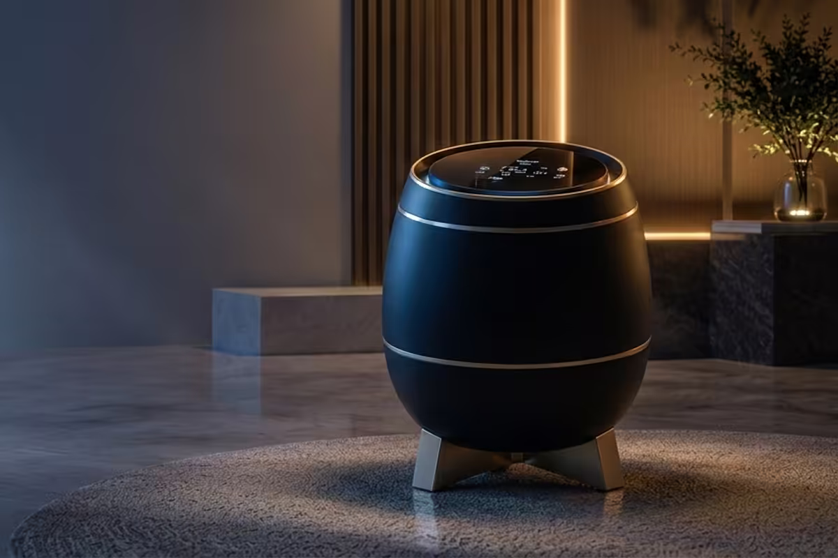 HomePure is one of QNET's home products that helps improve indoor air quality.
