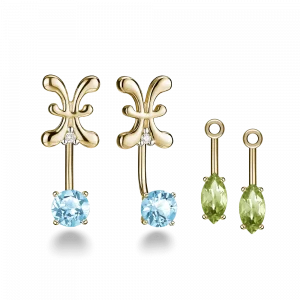 Watches &Amp; Jewellery 30 insignia atlas earrings